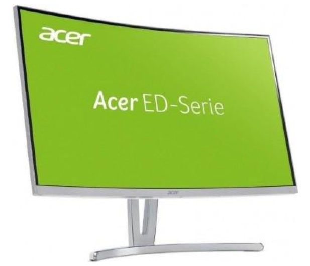 Acer ED322QWMIDX Curved srebrno-biały - 347259 - zdjęcie 2